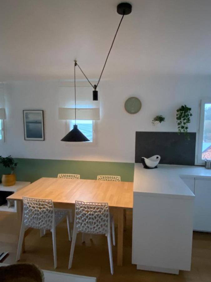 Bel Appartement Vue Mer - 1Er Rang Front De Mer Сен-Жан-де-Люз Экстерьер фото
