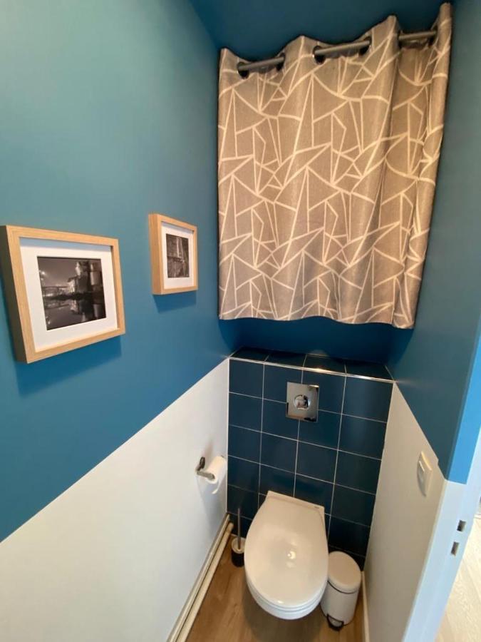 Bel Appartement Vue Mer - 1Er Rang Front De Mer Сен-Жан-де-Люз Экстерьер фото