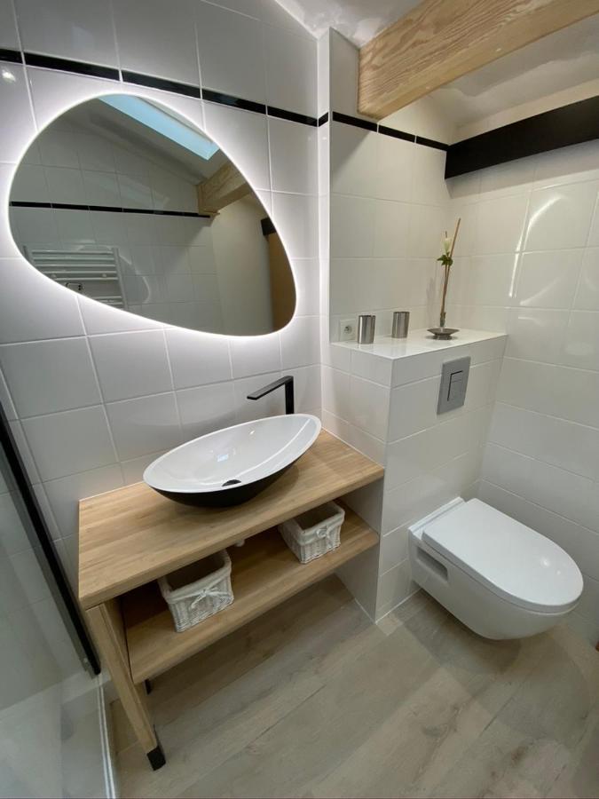 Bel Appartement Vue Mer - 1Er Rang Front De Mer Сен-Жан-де-Люз Экстерьер фото