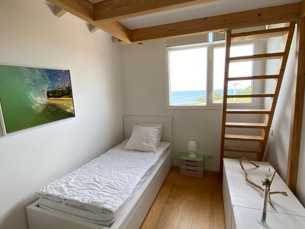 Bel Appartement Vue Mer - 1Er Rang Front De Mer Сен-Жан-де-Люз Экстерьер фото